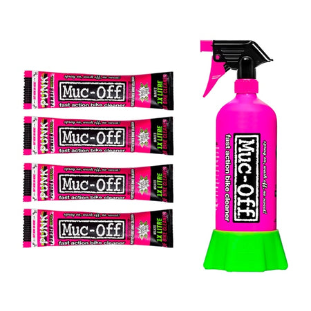 MucOff Cleaner Punk Powder Bike QTY4 W/bottle