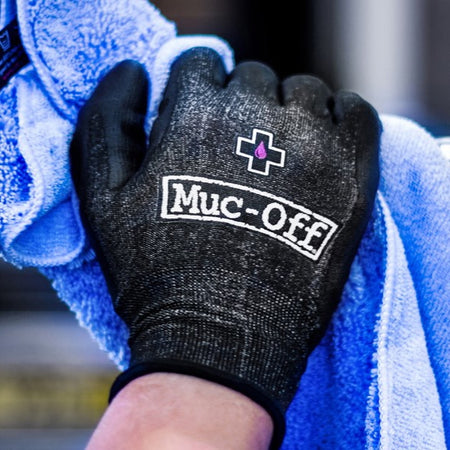 MucOff Glove Mechanics L 9