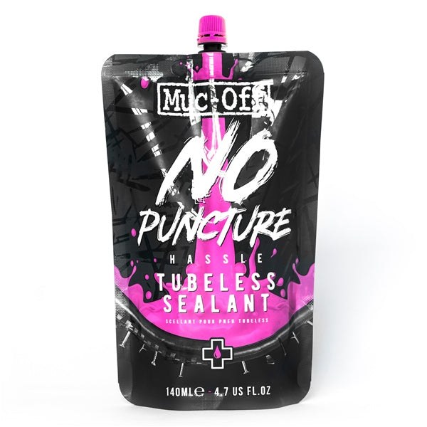 MucOff Tire Sealant Tubeless Pouch 140ML