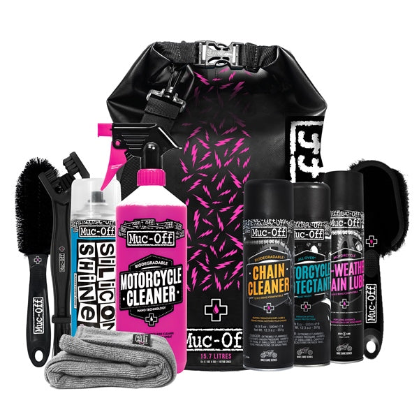 MucOff Cleaning Ultimate KIT Moto Muc-off