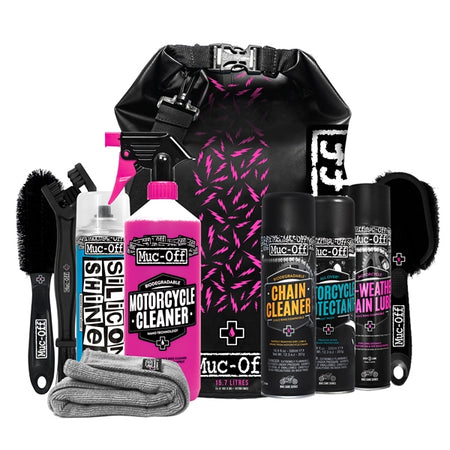 MucOff Cleaning Ultimate KIT Moto Muc-off