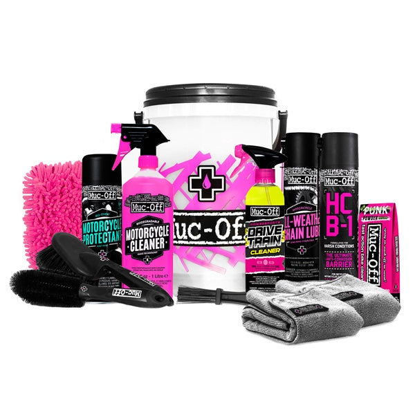 MucOff Dirt Bucket W/filth Filter Muc-off
