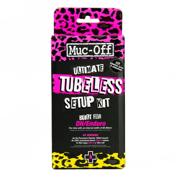 MucOff Ultime Tubeless KIT Trail/enduro