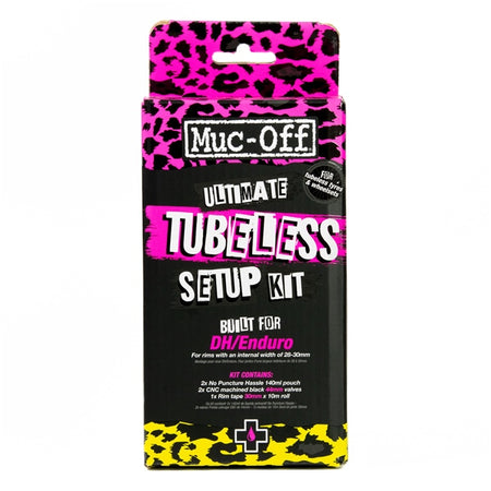 MucOff Ultimate Tubeless Setup Kit - DH/Trail/Enduro