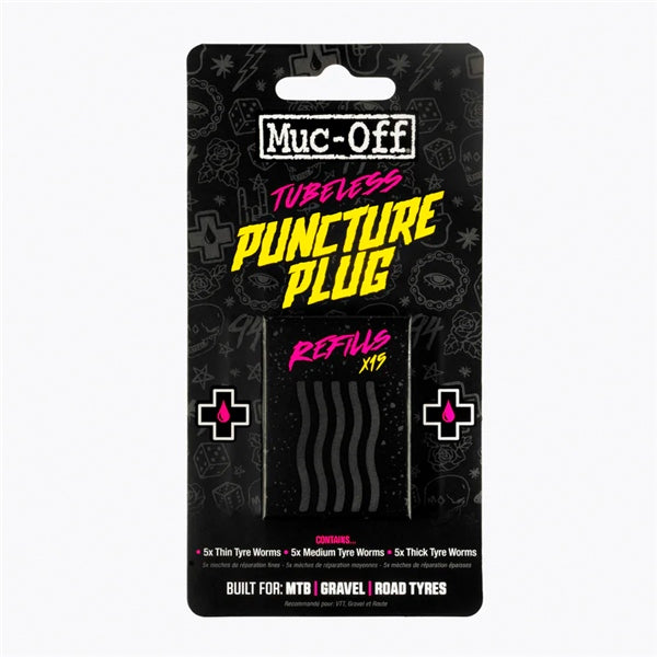 MucOff Puncture Plug Repair KIT