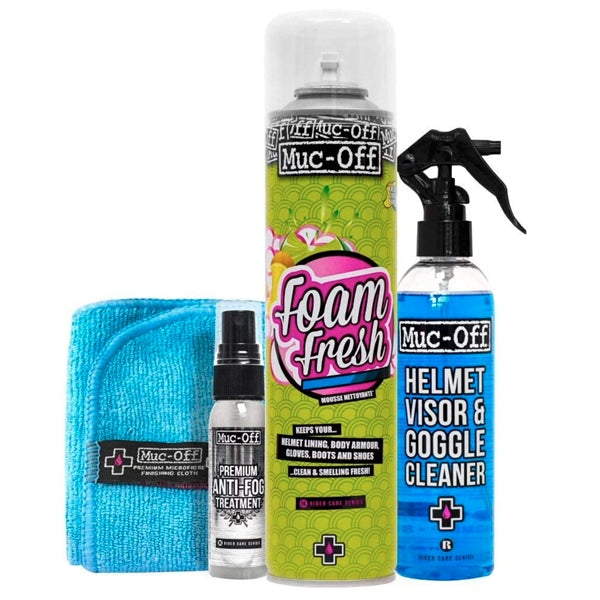 MucOff Helmet Cleaner KIT