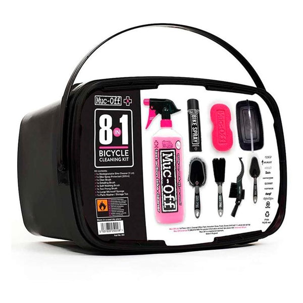 MucOff Cleaning KIT 8-IN-1
