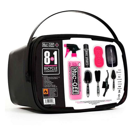MucOff Cleaning KIT 8-IN-1