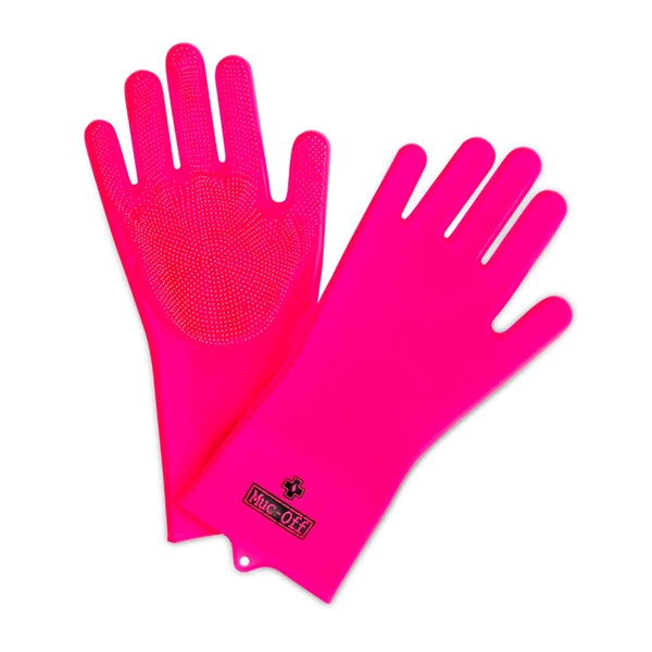 MucOff Deep Scrubber Glove XL