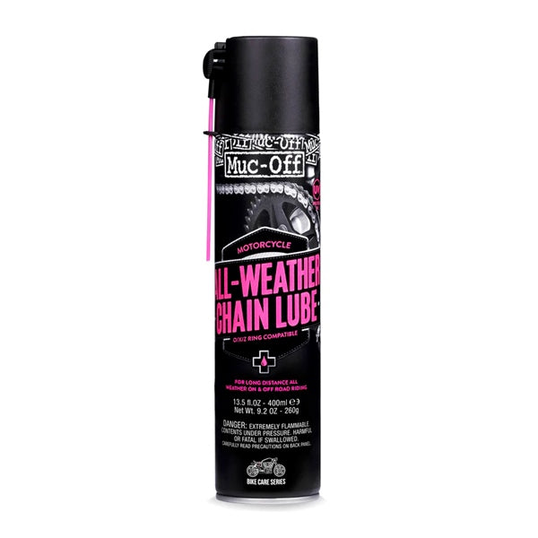 MucOff Lube Chain ALL Weather 400ML