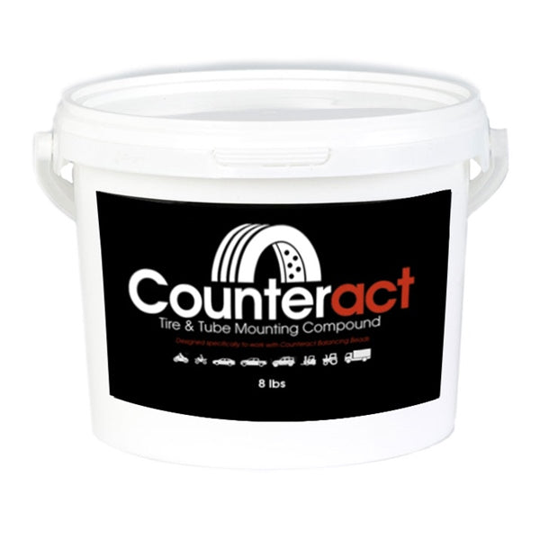 CounterAct Tire Tube Mounting Paste 8LB