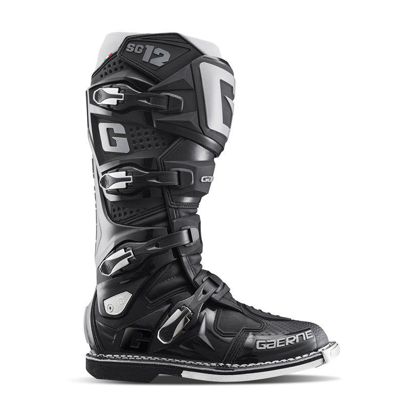 Gaerne GAERNE MX SG-12/BLACK SIZE: