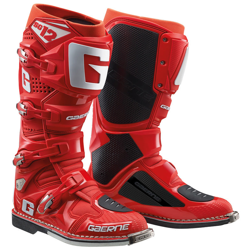 Gaerne GAERNE MX SG-12/SOLID RED SIZE: