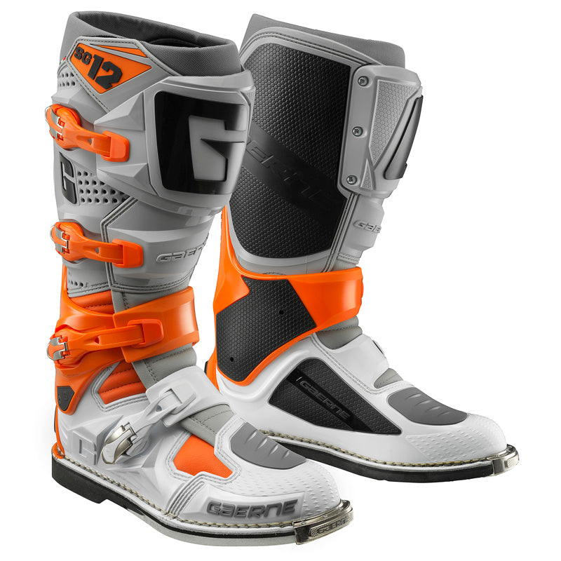 Gaerne GAERNE SG-12 GREY/ORANGE/WHITE SIZE: