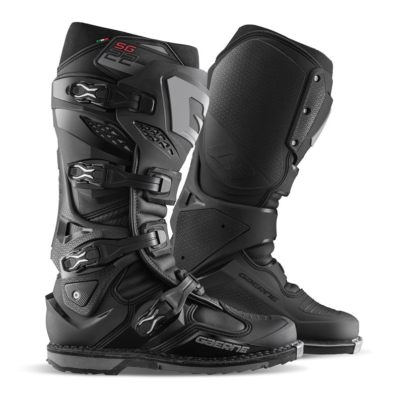 Gaerne SG-22 MX BOOTS - Black