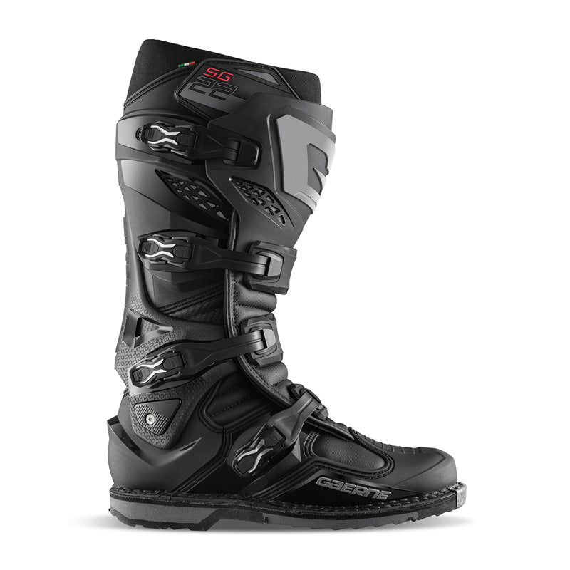 Gaerne SG-22 MX BOOTS - Black