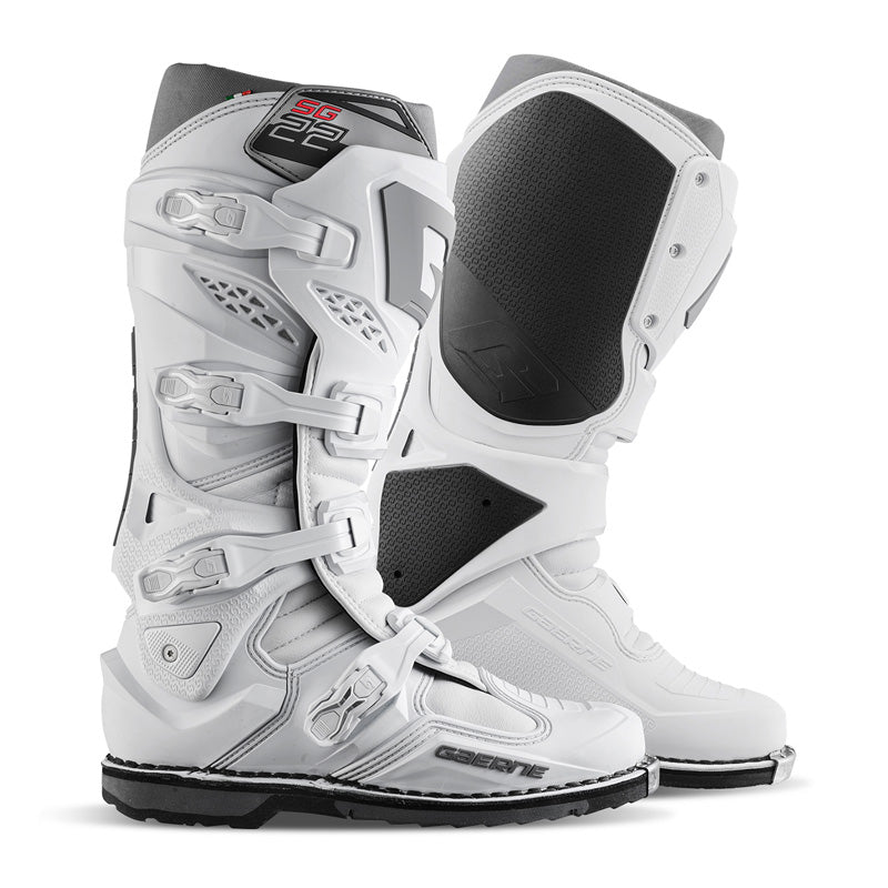 Gaerne SG-22 MX BOOTS - White