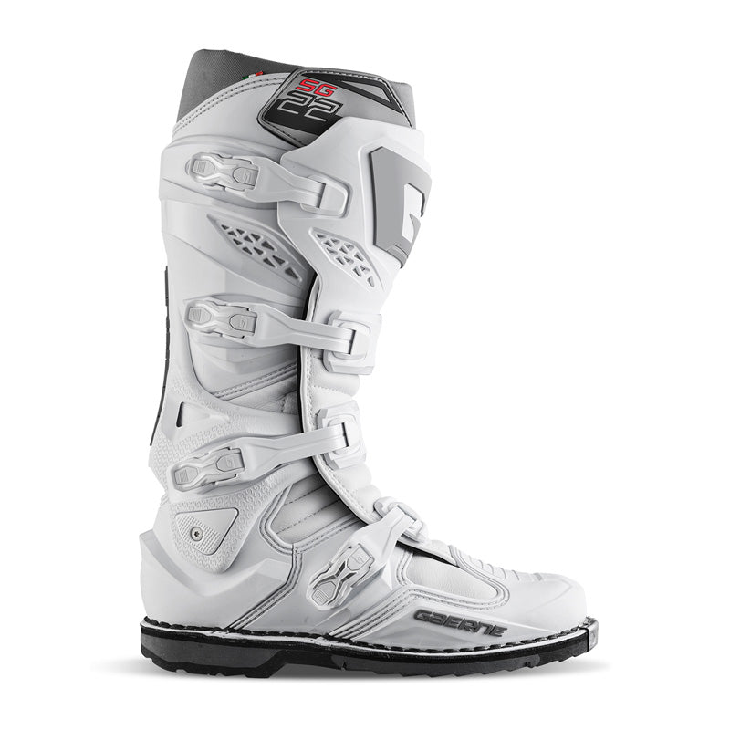 Gaerne SG-22 MX BOOTS - White