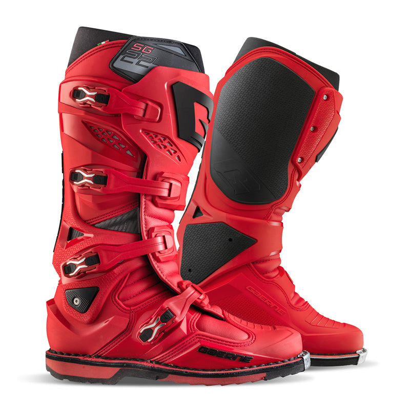 Gaerne SG-22 MX BOOTS - Red