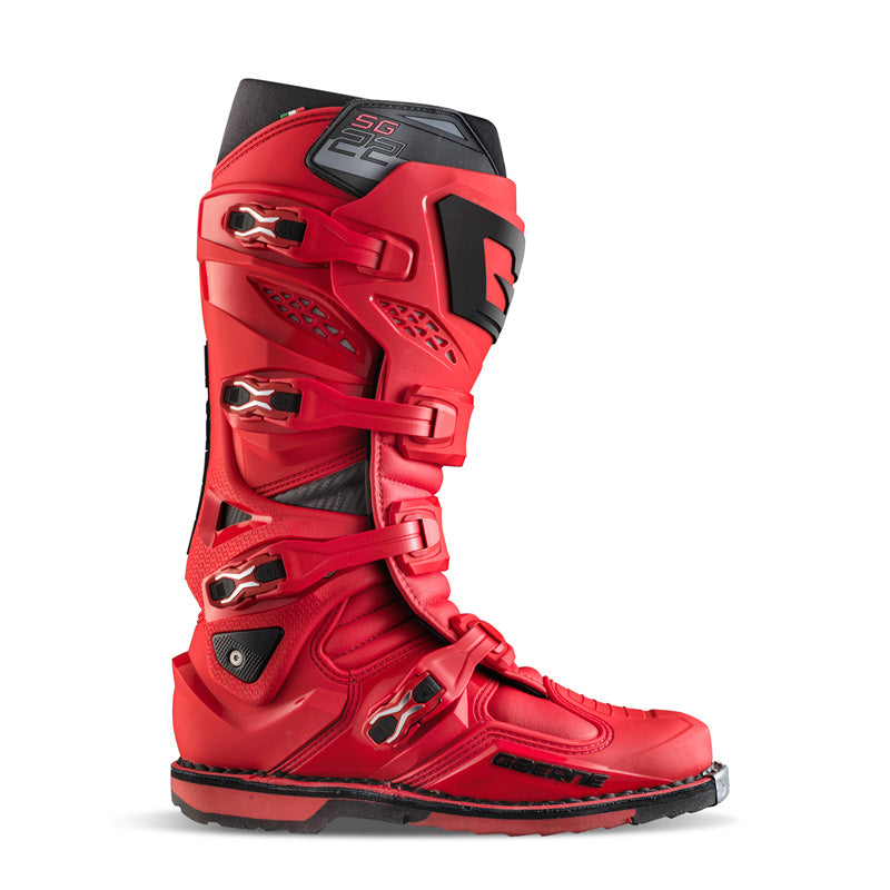 Gaerne SG-22 MX BOOTS - Red