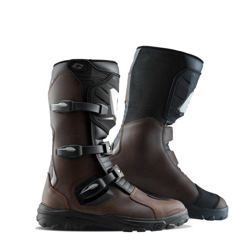 Gaerne G.ADVENTURE AQUATECH BOOTS - BROWN -