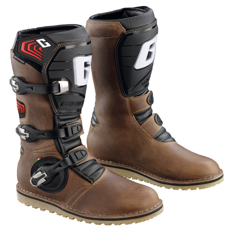 Gaerne BALANCE OILED BOOTS - Brown Oiled