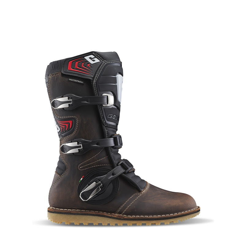 Gaerne BALANCE OILED BOOTS - Brown Oiled