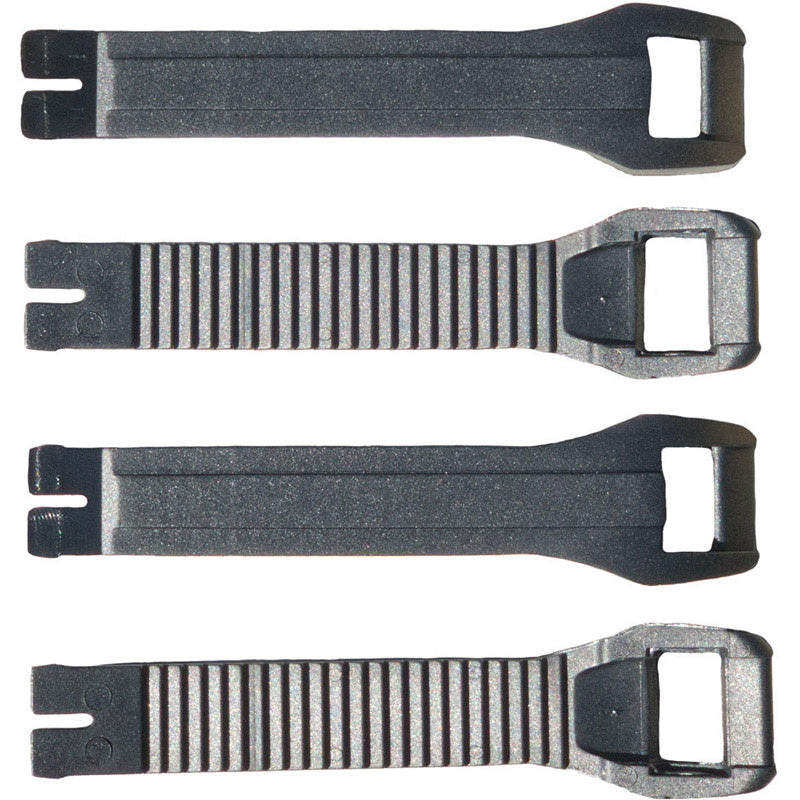 Gaerne GXJ/SGJ - SHORT BLACK STRAPS