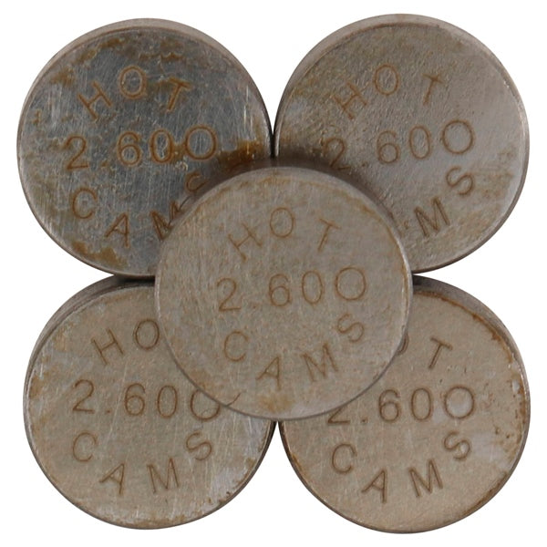 HotCams Shim Valve 9.48 X 2.60 MM QTY5