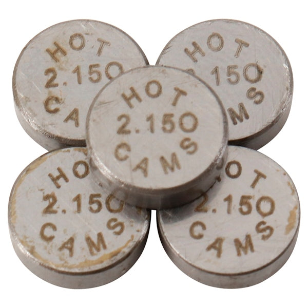 HotCams Valves Shim 7.48 X 2.15MM QTY 5