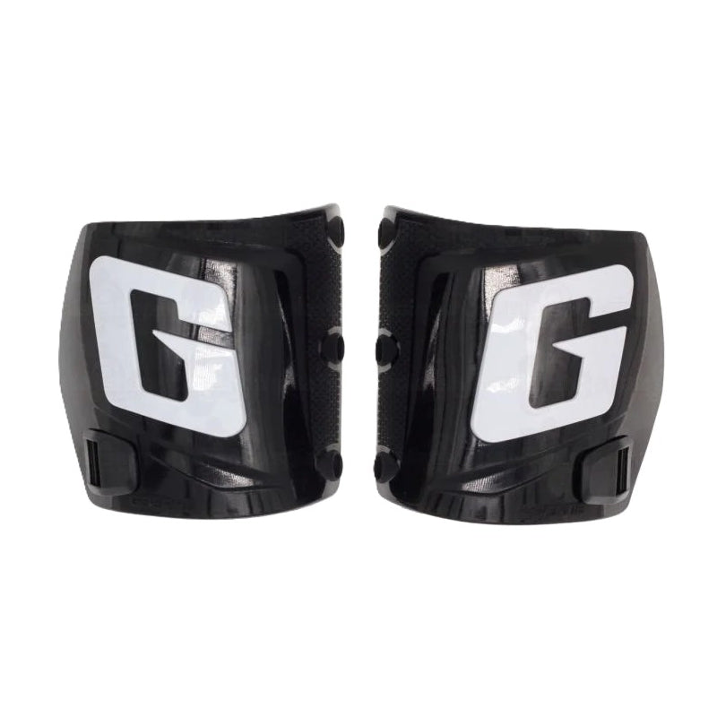 Gaerne SG12 - FRONT BLACK PLATE/WHITE "G" LOGO