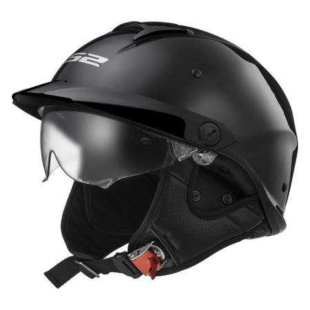 LS2 Helm Rebellion BK Sunv L