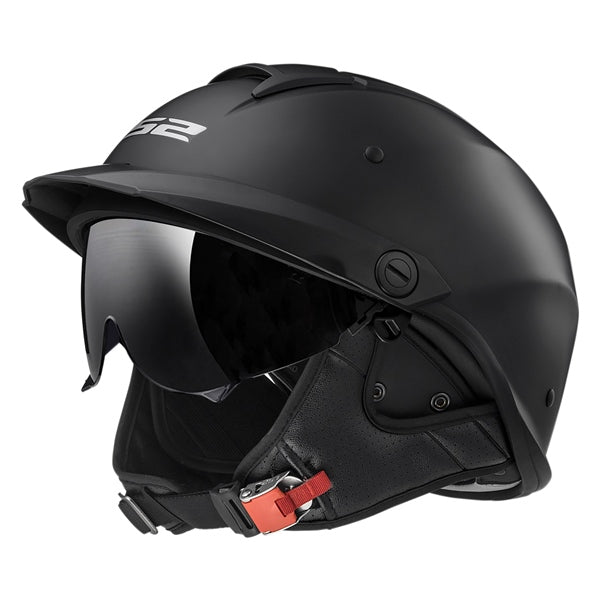 LS2 Helm Rebellion BK MAT Sunv