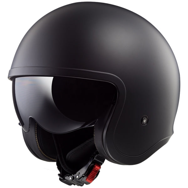 LS2 Helm Spitfire BK MAT Sunv XS