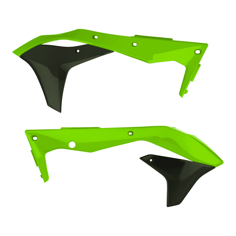 Polisport *RAD SCOOP KAWASAKI KX450F(16--) FLO YELLOW