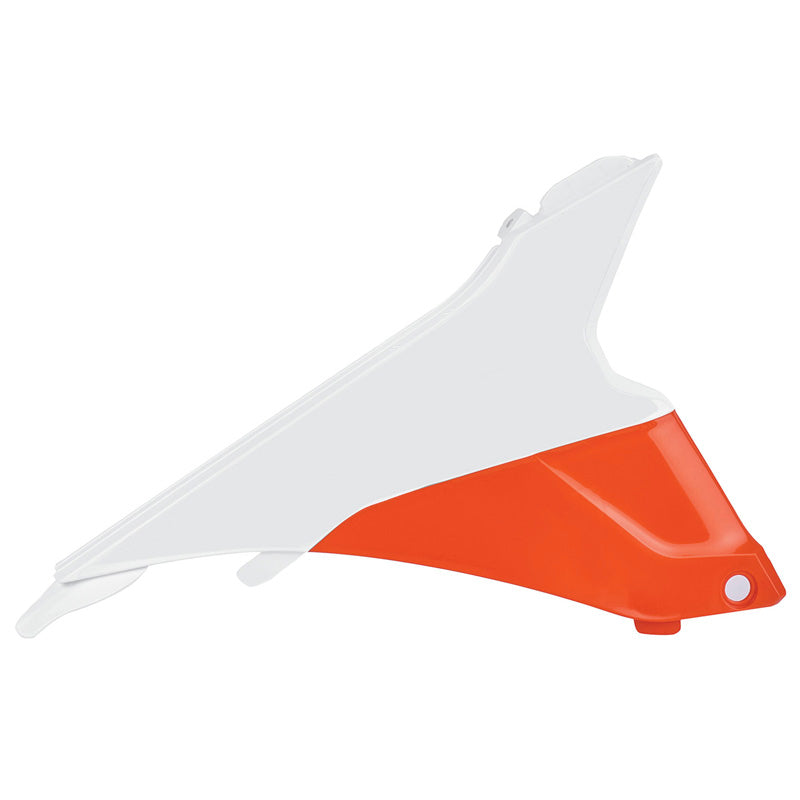 Polisport AIRBOX COVER KTM (WHITE/ORANGE)