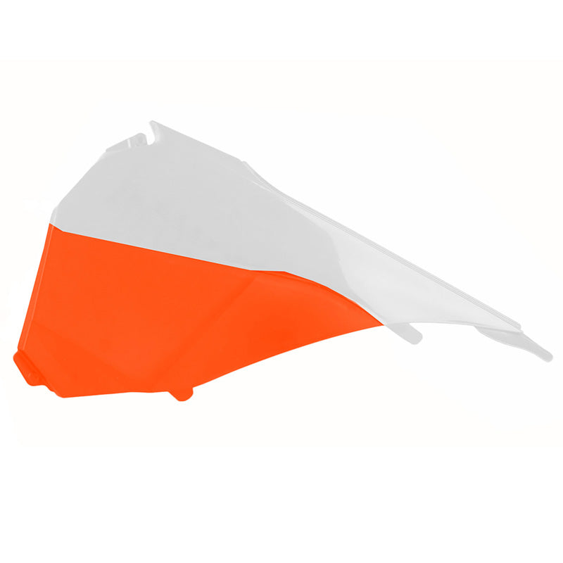 Polisport AIRBOX COVER KTM (WHITE/ORANGE)