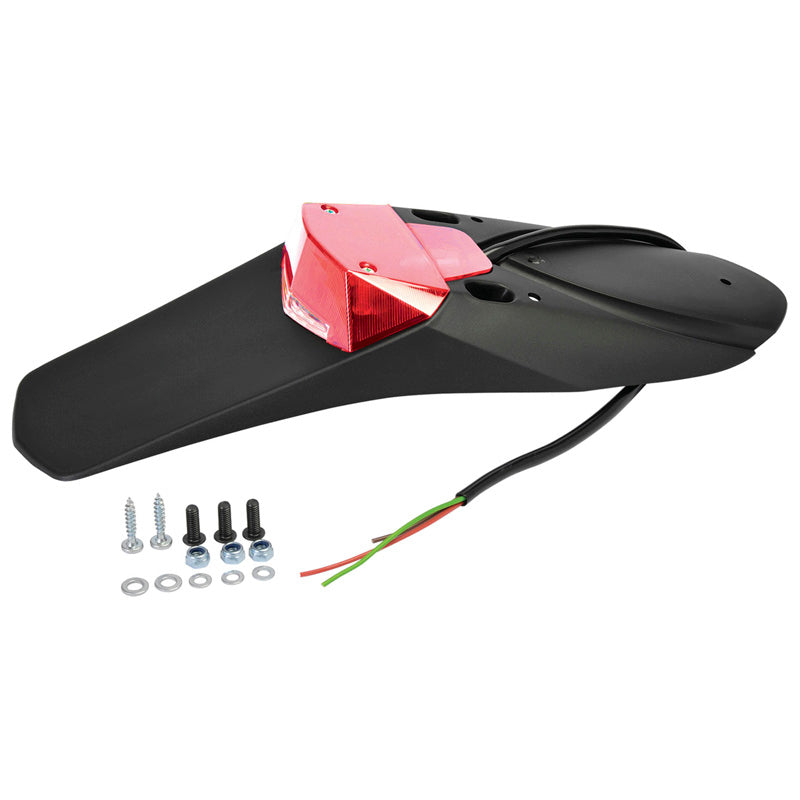 Polisport TAIL LIGHT RS LIGHT KIT (BLACK)