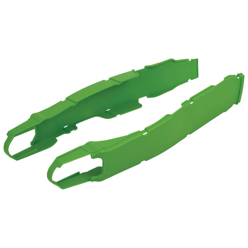 Polisport SWINGARM PROTECTORS KAWASAKI (GREEN)