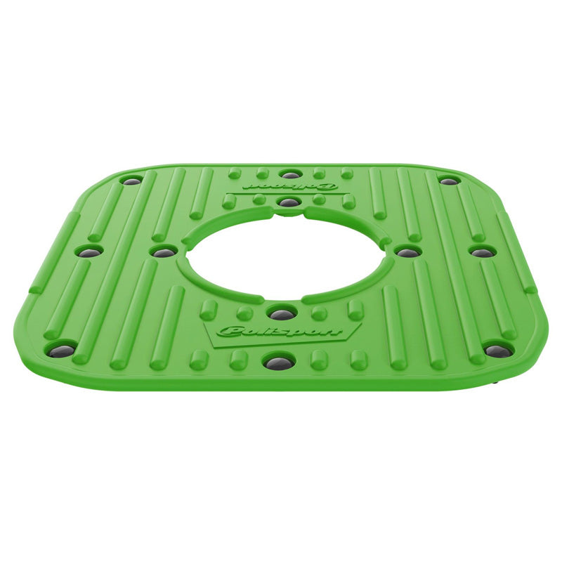 Polisport TRACK STAND RUBBER TOP + CLIPS (GREEN)