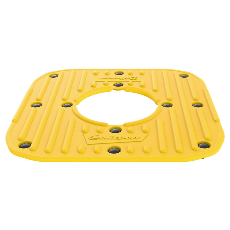 Polisport TRACK STAND RUBBER TOP + CLIPS (YELLOW)