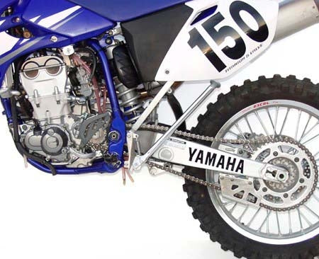 Trailtech Kickstand 15.5" YAM Trail Tech