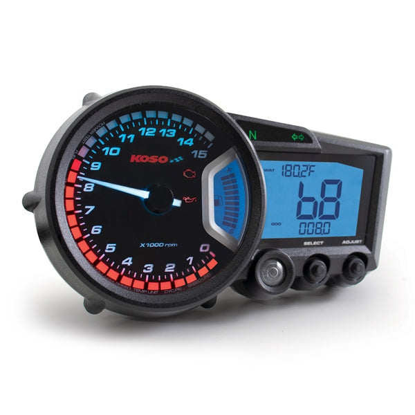 Koso GP Style Speedometer RX-2