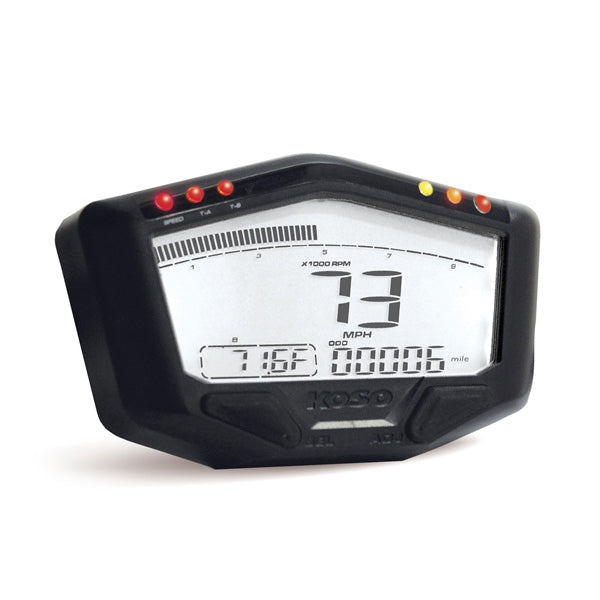 Koso Digital LCD Meter DB-02R