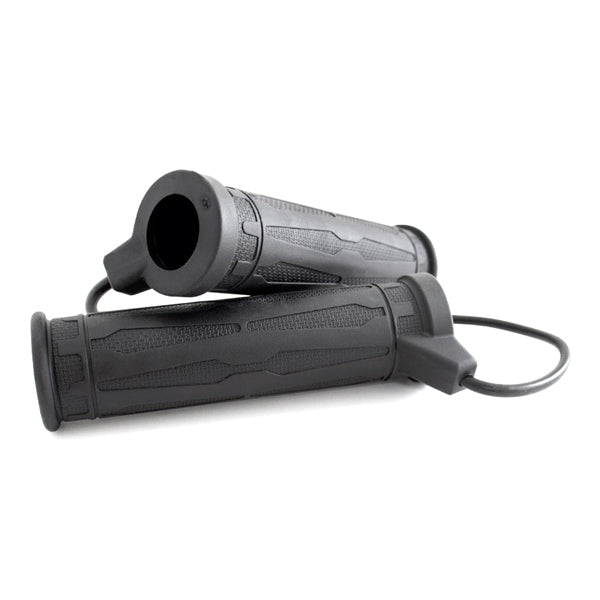 Koso Heated Grips 1"+1-1/8" Twist Throttle