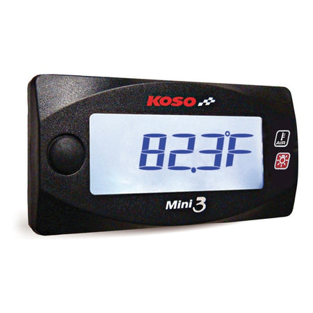 Koso Temperature Ambient AIR Meter Mini 3