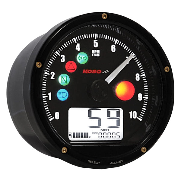 Koso Meter TNT Multi-function BK