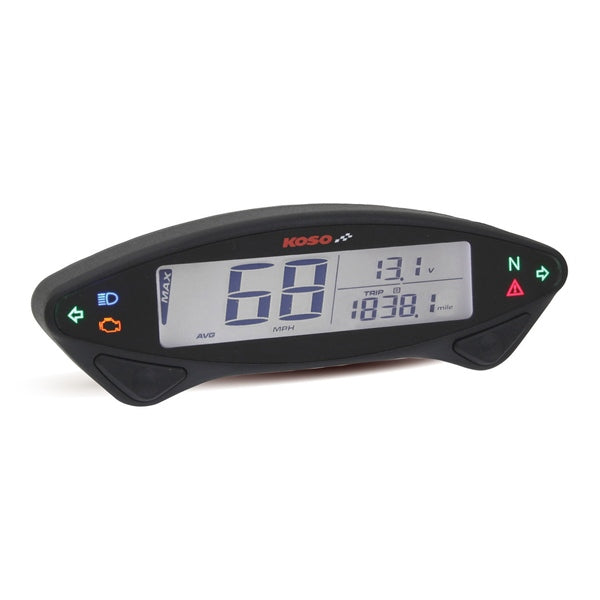 Koso Speedometer EX-02S Street Version