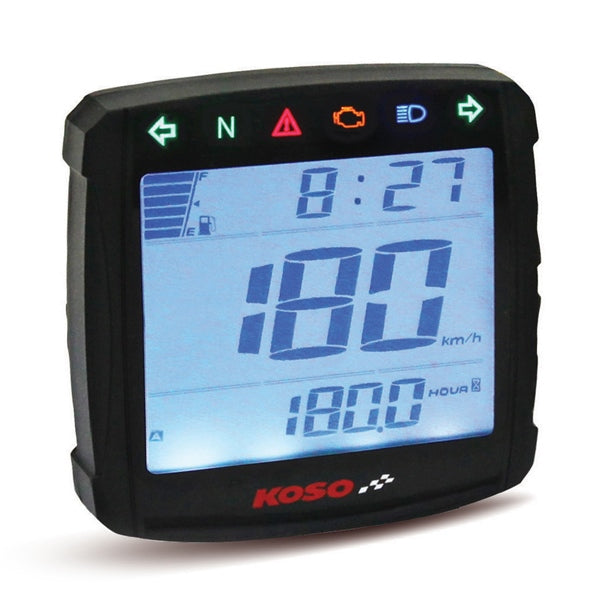 Koso Speedometer W/lights XR-01S
