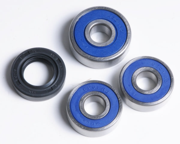 AllBallsRacing Wheel Bearing KIT Ft/rr Suz/hon/kawa